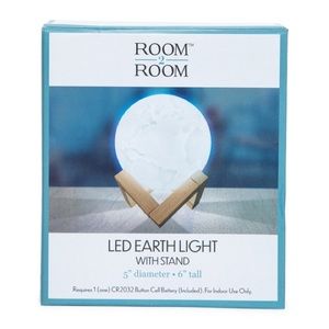LED Earth light with Stand